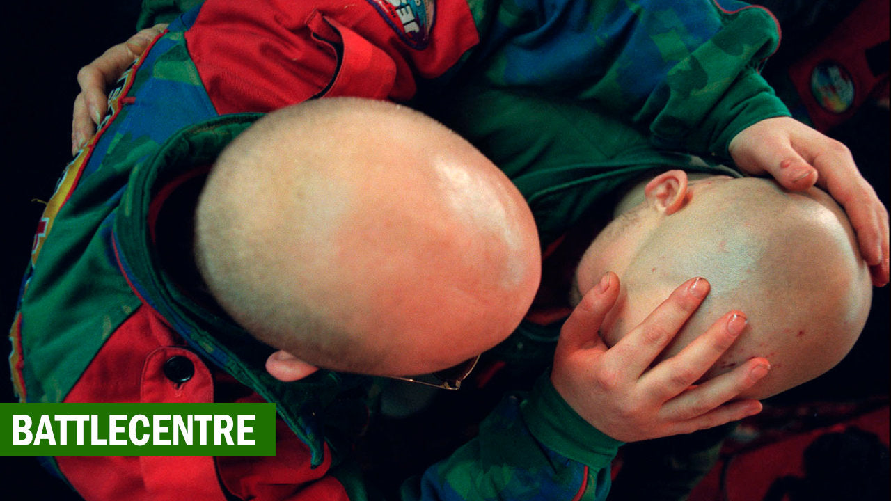Leo Regan’s Battlecentre | Inside the Jesus Army, a BAFTA Nominated Documentary