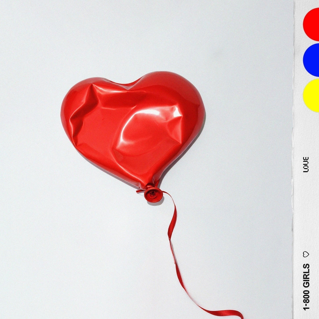 Debut album 'Love' by 1-800 GIRLS