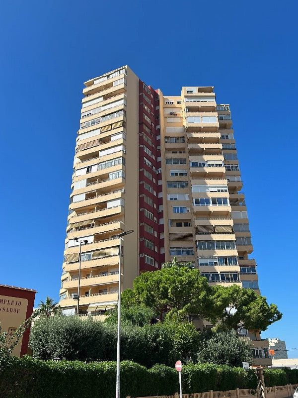 blue skies in valencia