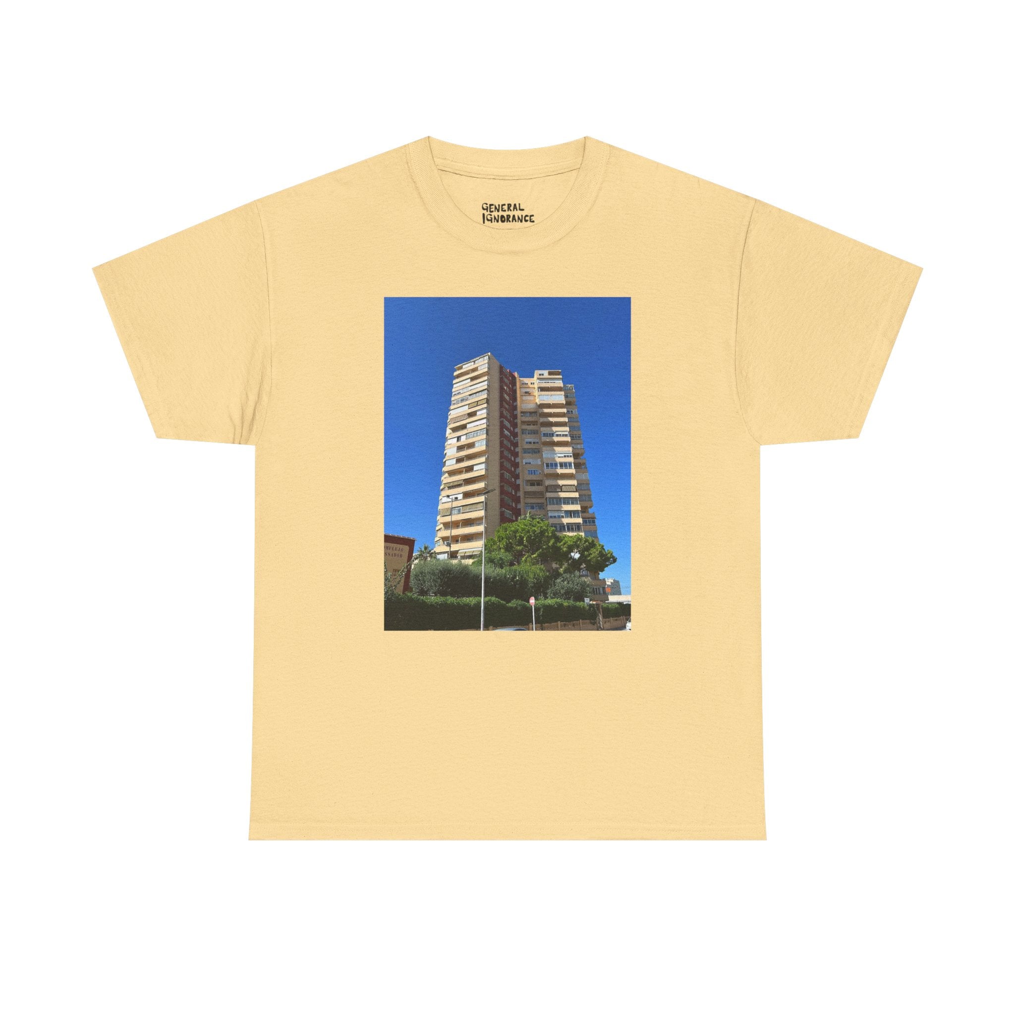 Blue Skies in Valencia - T-shirt (MORE COLOURS AVAILABLE)