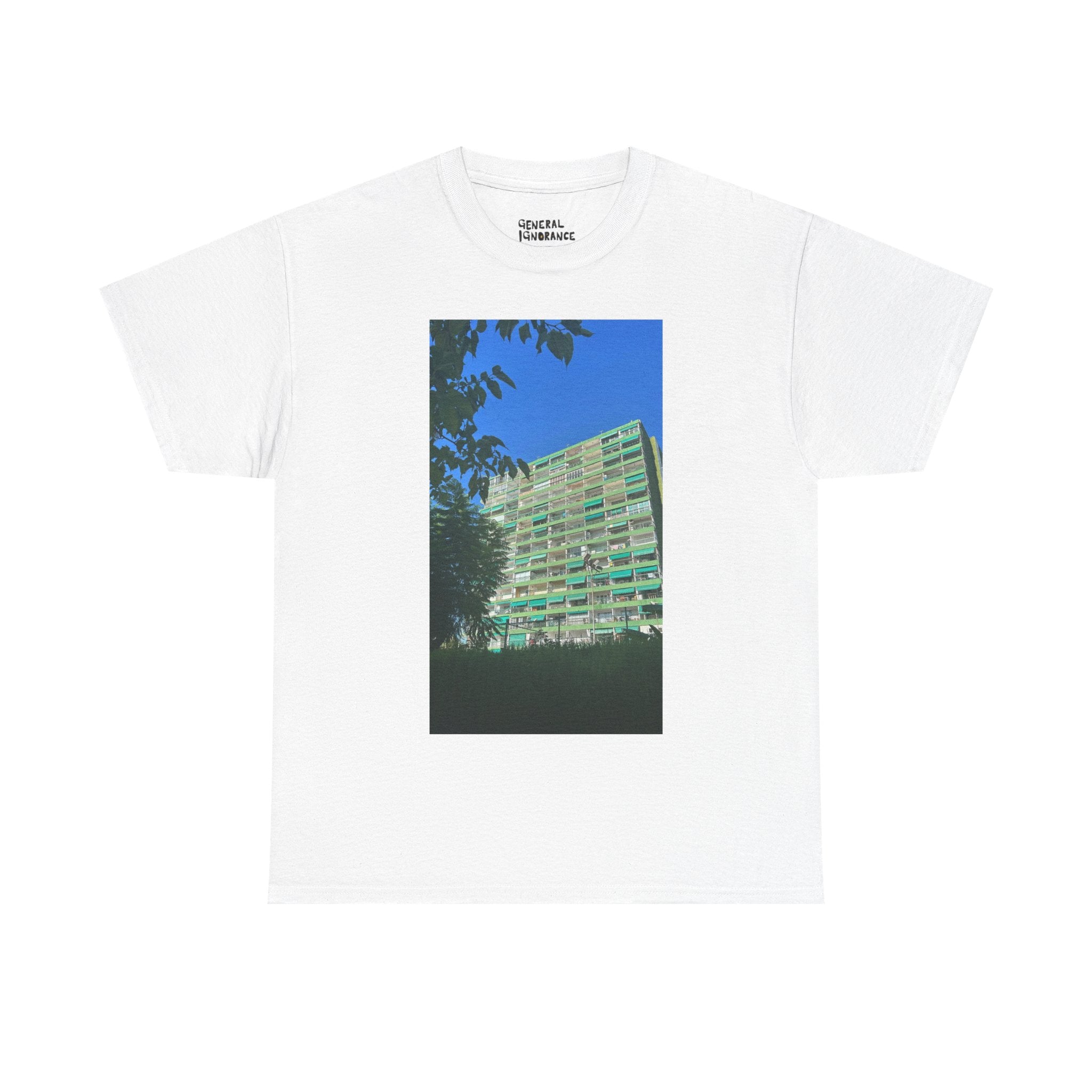 Green in Valencia Print —  T-Shirt (MORE COLOURS AVAILABLE)