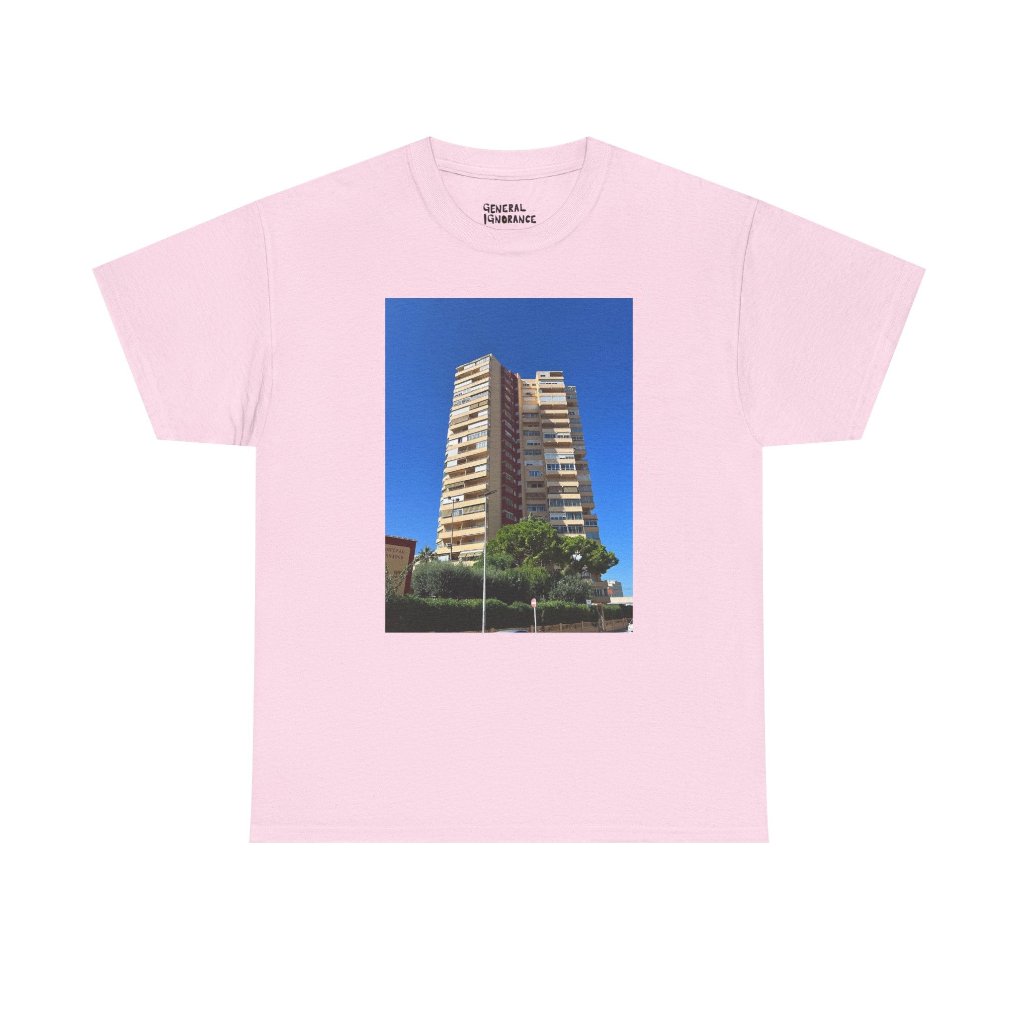 Blue Skies in Valencia - T-shirt (MORE COLOURS AVAILABLE)
