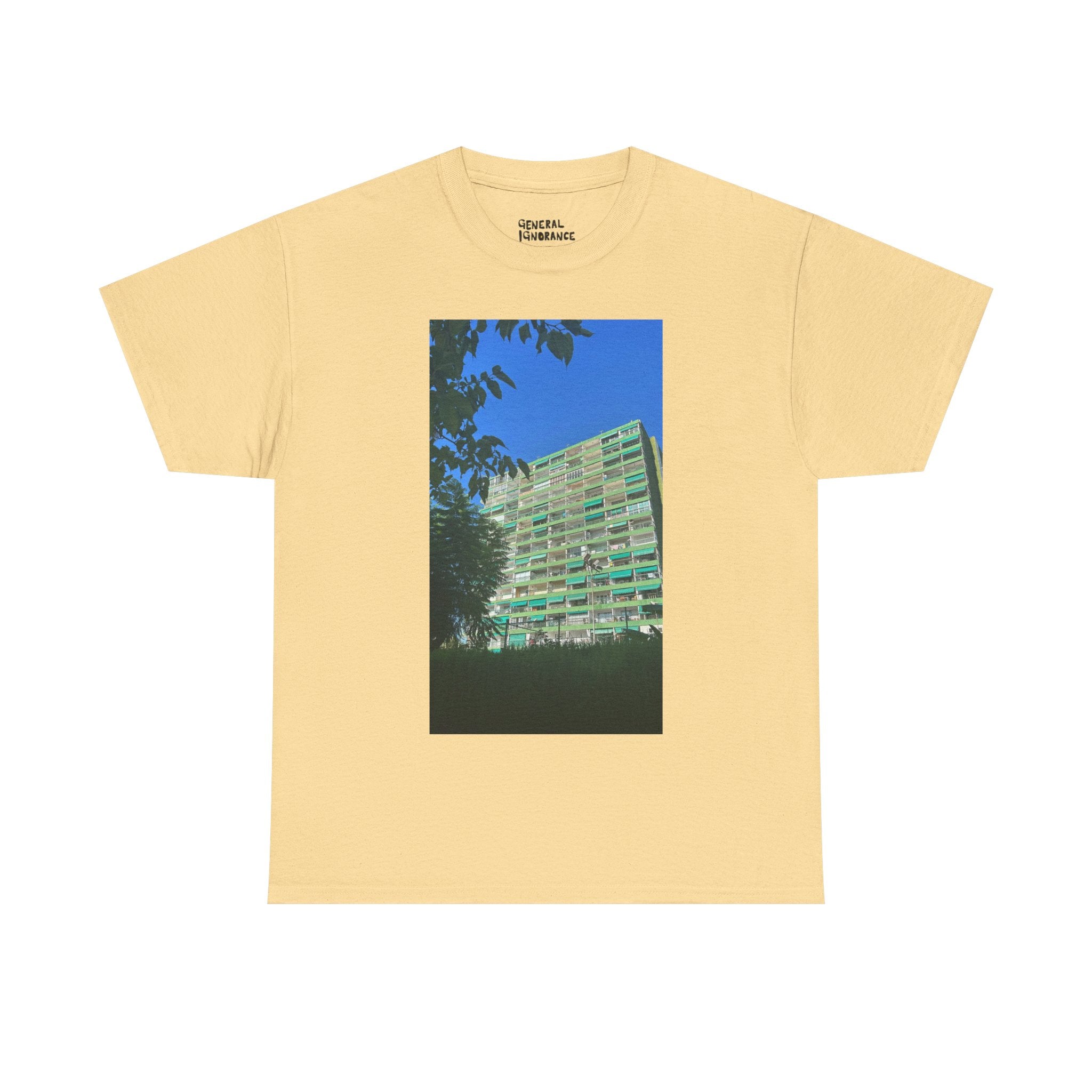 Green in Valencia Print —  T-Shirt (MORE COLOURS AVAILABLE)
