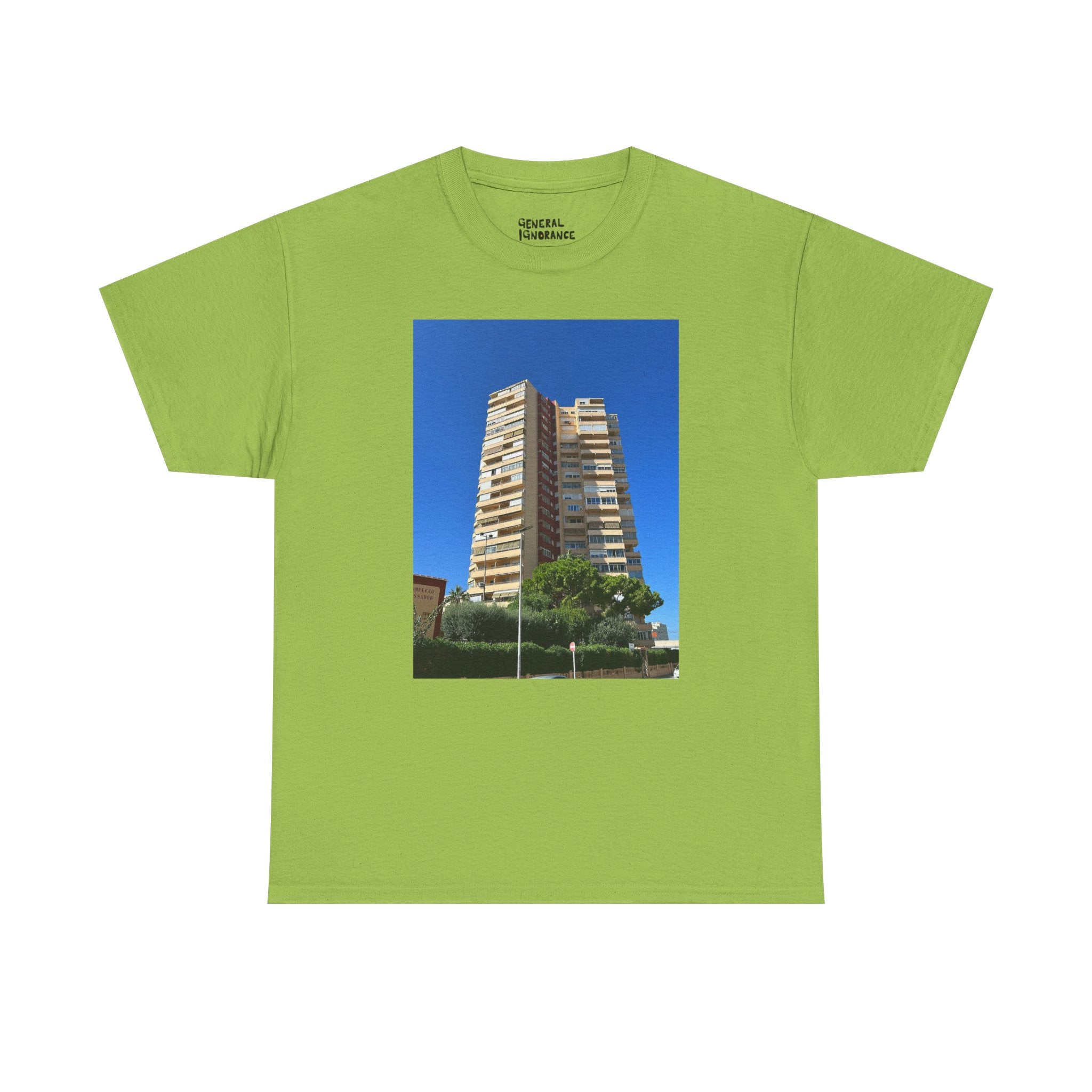 Blue Skies in Valencia - T-shirt (MORE COLOURS AVAILABLE)